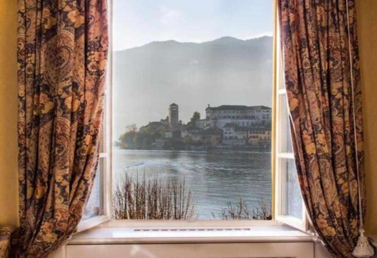 Apartamento casa Orta Orta San Giulio Exterior foto